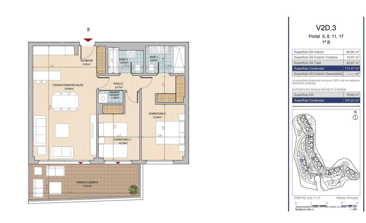 Sea View Apartments for Sale in Mijas Costa, Costa del Sol - 105672