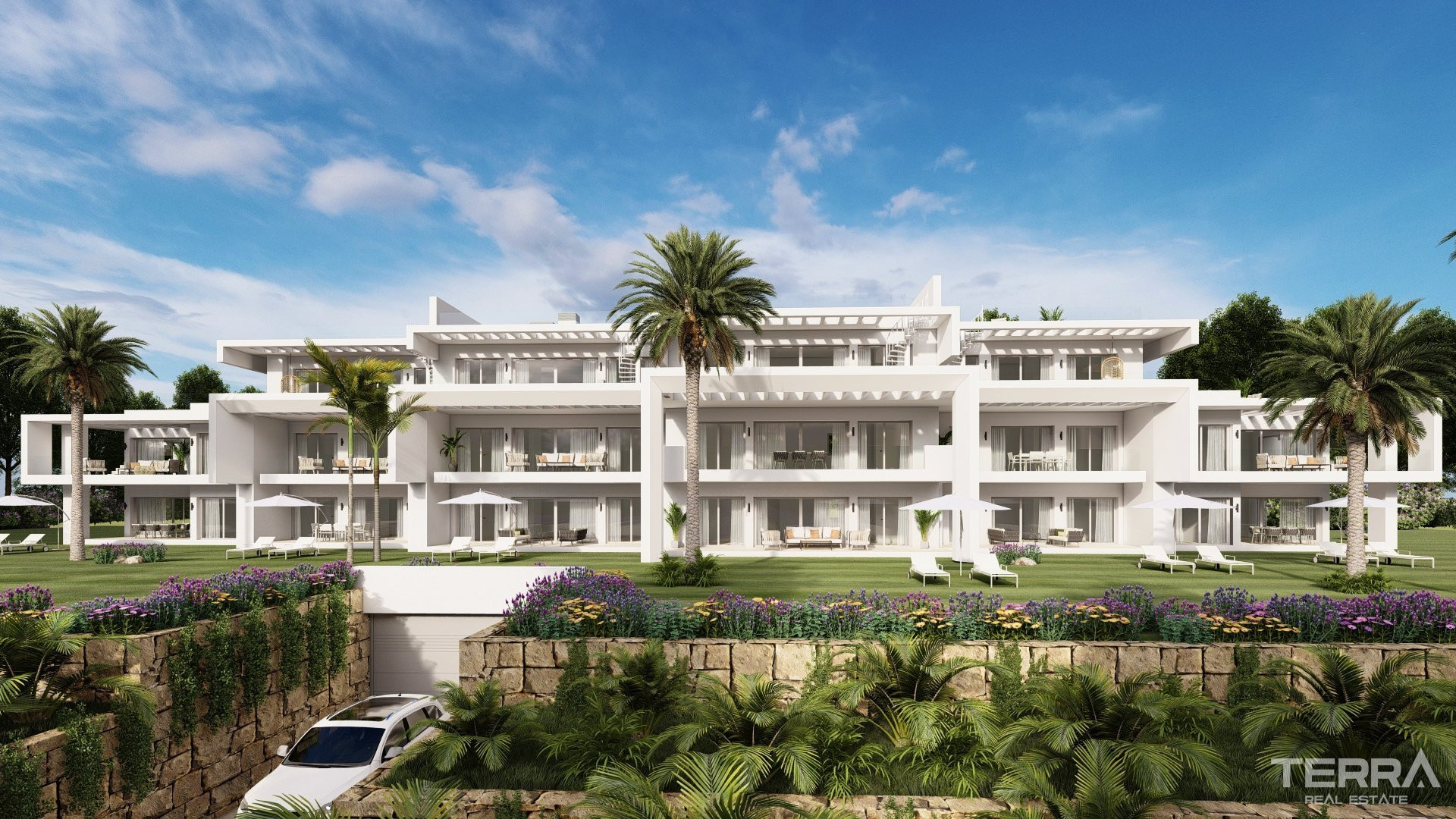 Sea-view Apartments in Casares near Estepona, Costa del Sol, Spain - 105746