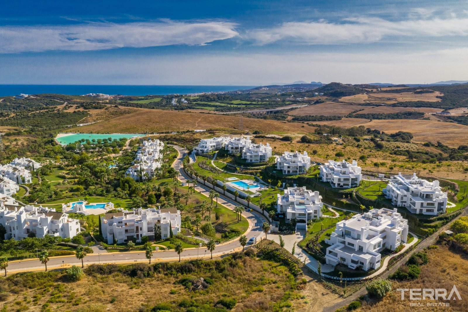 Sea-view Apartments in Casares near Estepona, Costa del Sol, Spain - 105750