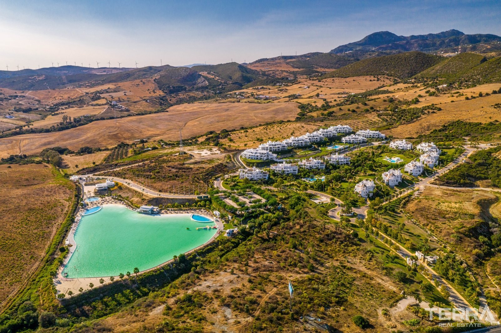 Sea-view Apartments in Casares near Estepona, Costa del Sol, Spain - 105753