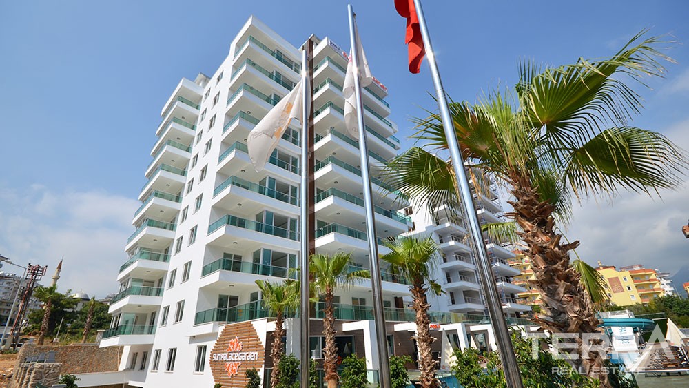 Sun Palace Garden apartments in Tosmur, Alanya - 5203