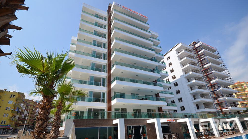 Sun Palace Garden apartments in Tosmur, Alanya - 5204