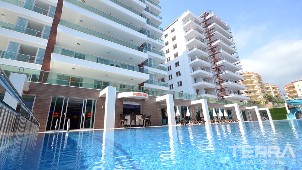 Sun Palace Garden apartments in Tosmur, Alanya - 5205