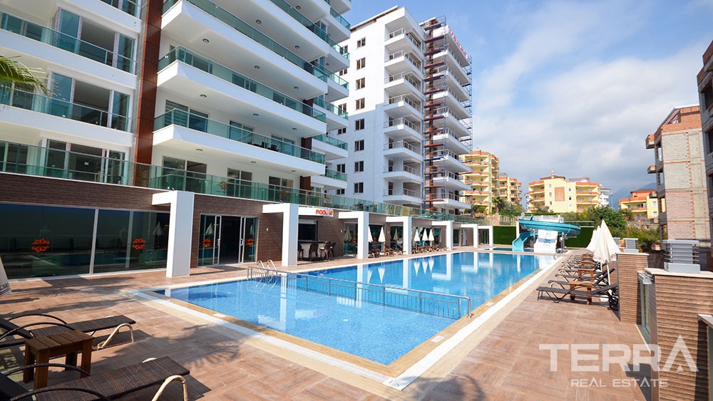Sun Palace Garden apartments in Tosmur, Alanya - 5206