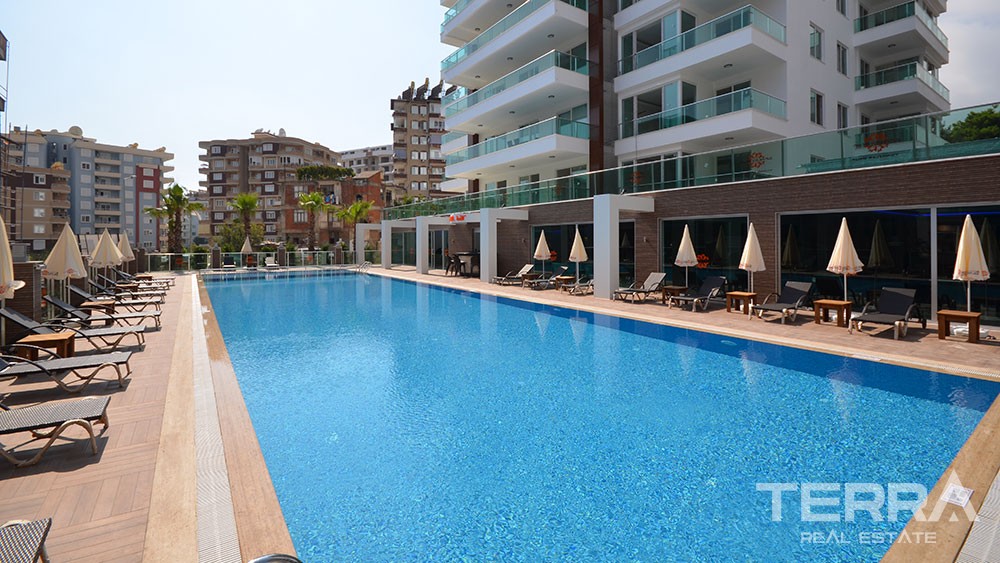 Sun Palace Garden apartments in Tosmur, Alanya - 5208