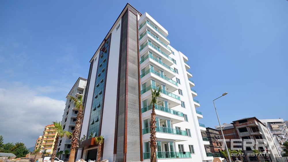 Sun Palace Garden apartments in Tosmur, Alanya - 5209