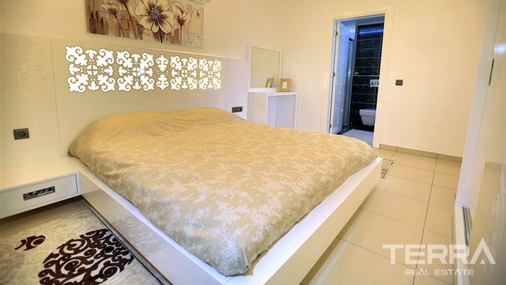 Sun Palace Garden apartments in Tosmur, Alanya - 5211