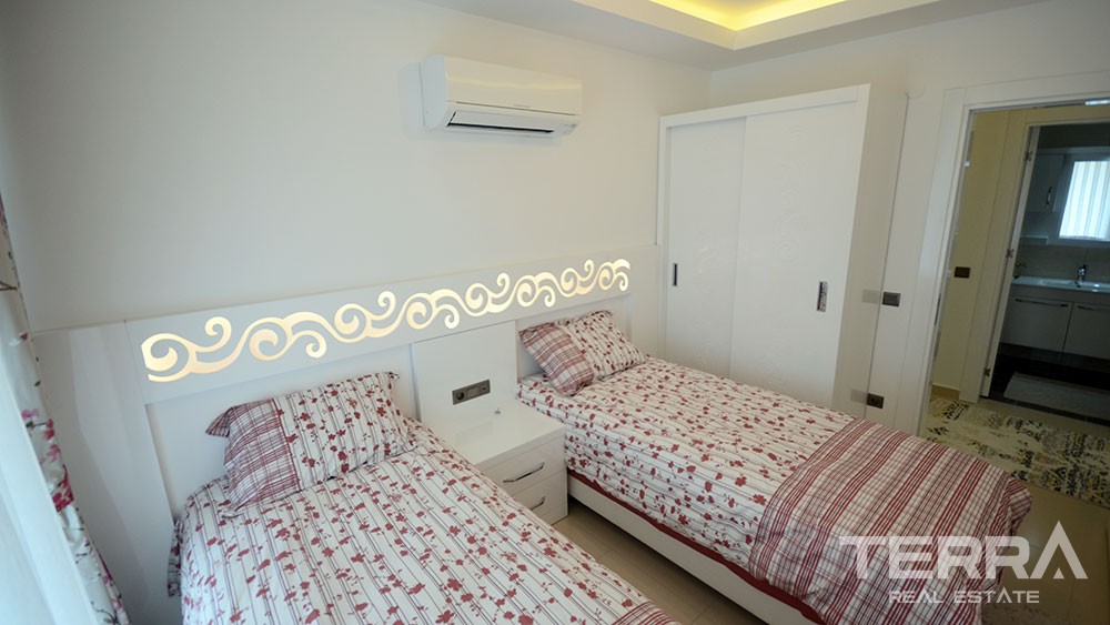 Sun Palace Garden apartments in Tosmur, Alanya - 5212