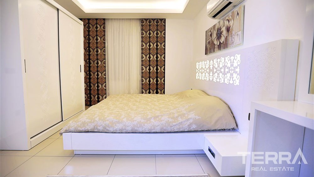 Sun Palace Garden apartments in Tosmur, Alanya - 5213
