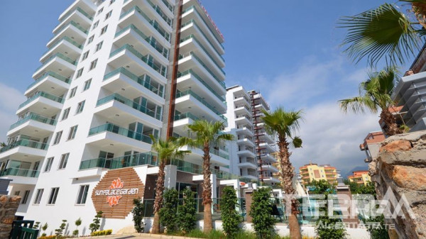Leiligheter til salgs i Tosmur, Alanya – Sun Palace Garden