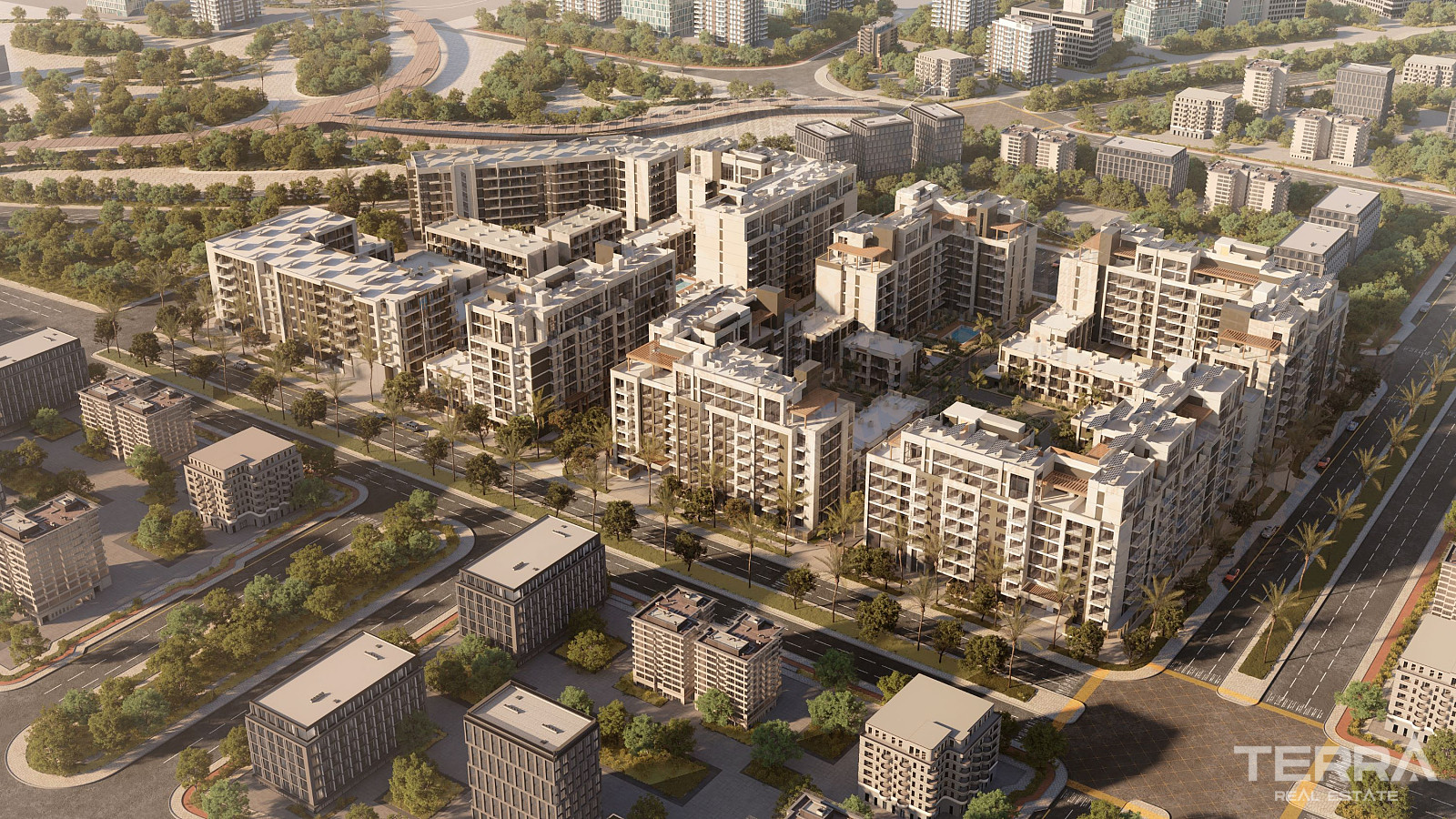 Luxury Apartments for Sale in Masdar City, Abu Dhabi, UAE - 105767