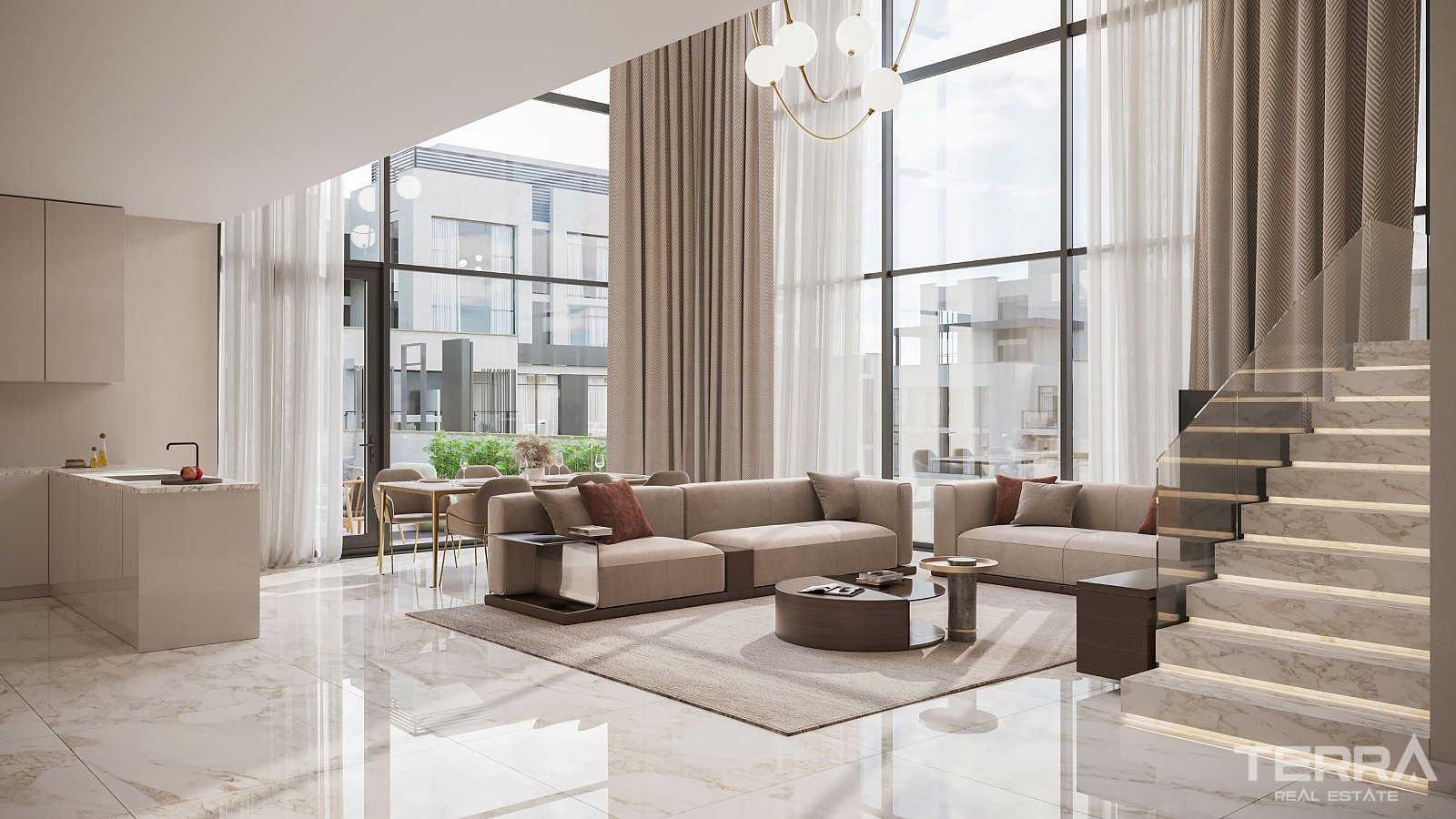 Luxury Apartments for Sale in Masdar City, Abu Dhabi, UAE - 105770