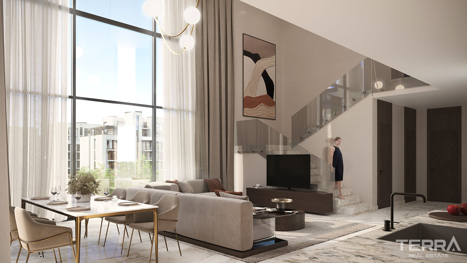 Luxury Apartments for Sale in Masdar City, Abu Dhabi, UAE - 105771