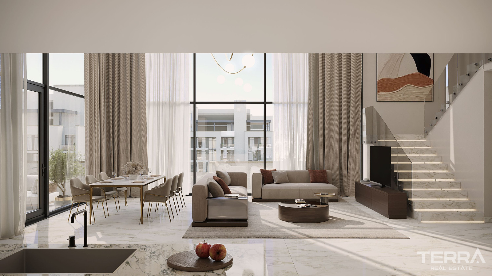 Luxury Apartments for Sale in Masdar City, Abu Dhabi, UAE - 105772