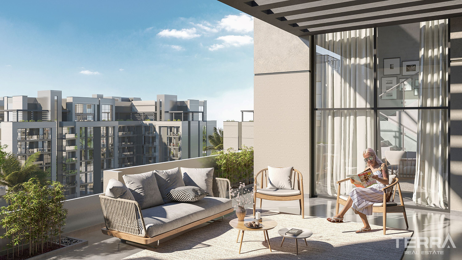 Luxury Apartments for Sale in Masdar City, Abu Dhabi, UAE - 105773