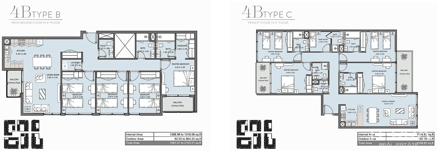 Luxury Apartments for Sale in Masdar City, Abu Dhabi, UAE - 105775