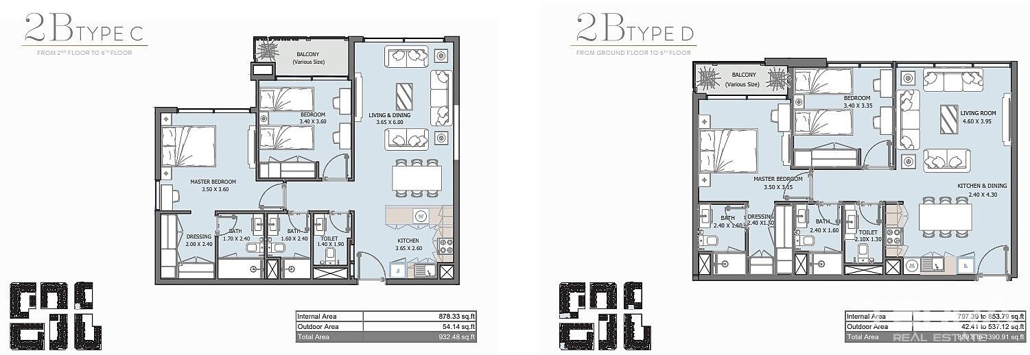 Luxury Apartments for Sale in Masdar City, Abu Dhabi, UAE - 105777