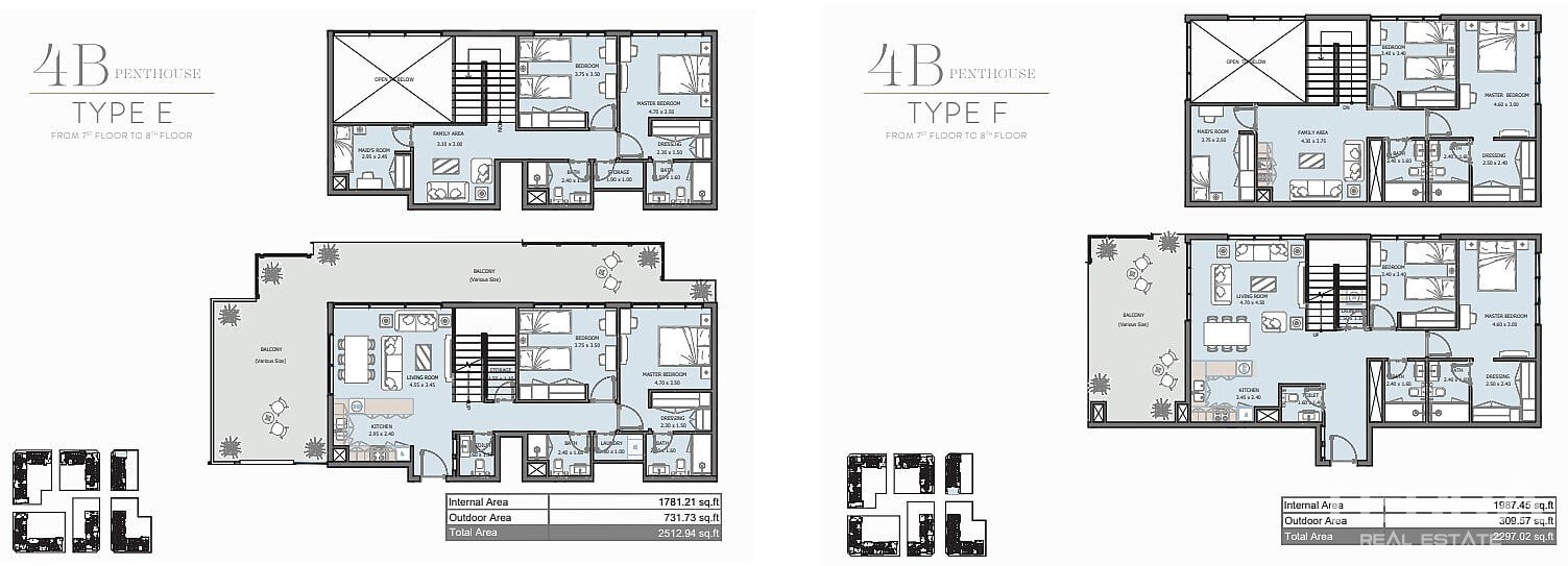 Luxury Apartments for Sale in Masdar City, Abu Dhabi, UAE - 105778