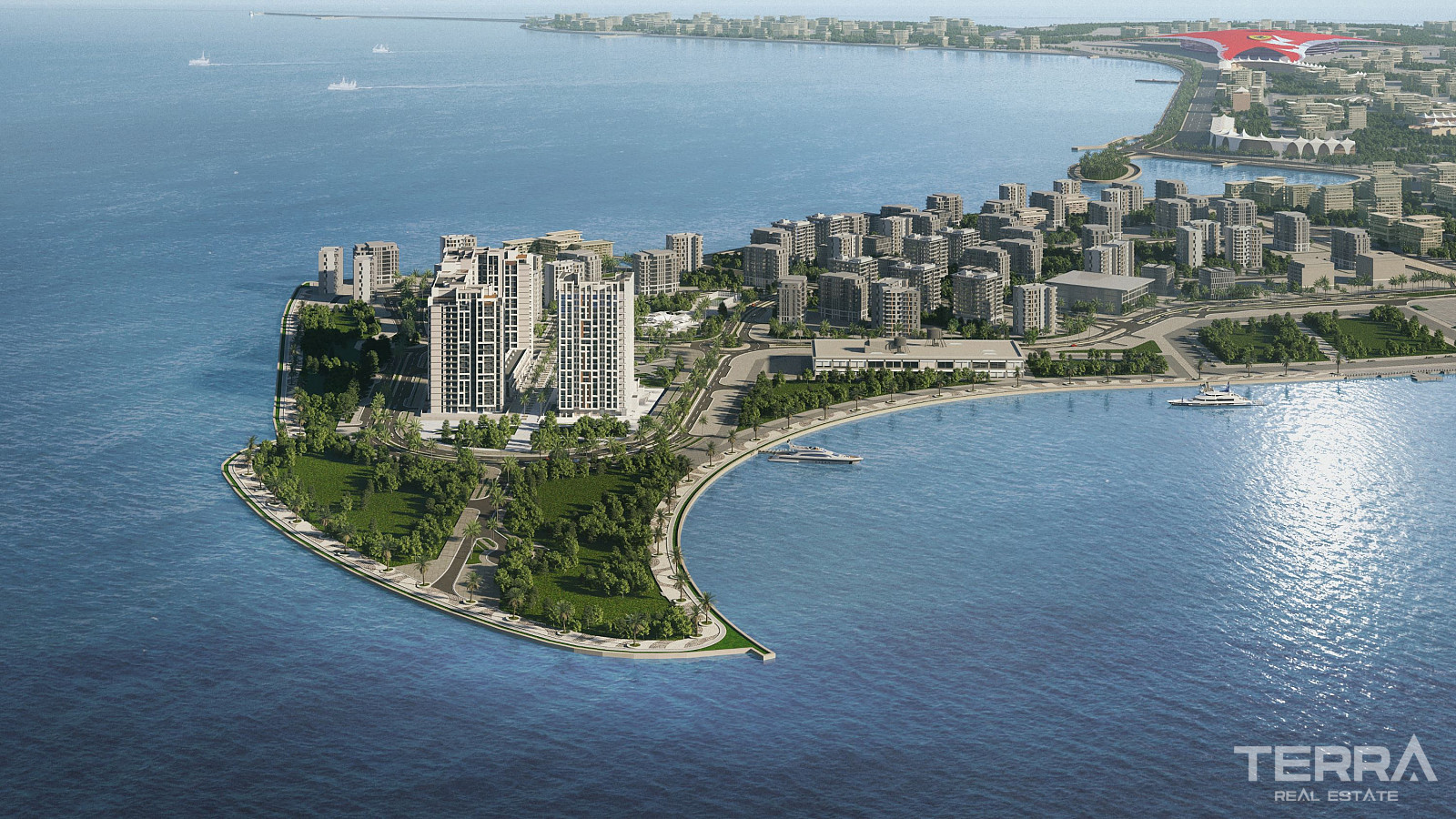 Seafront Apartments for Sale in Yas Island, Abu Dhabi, UAE