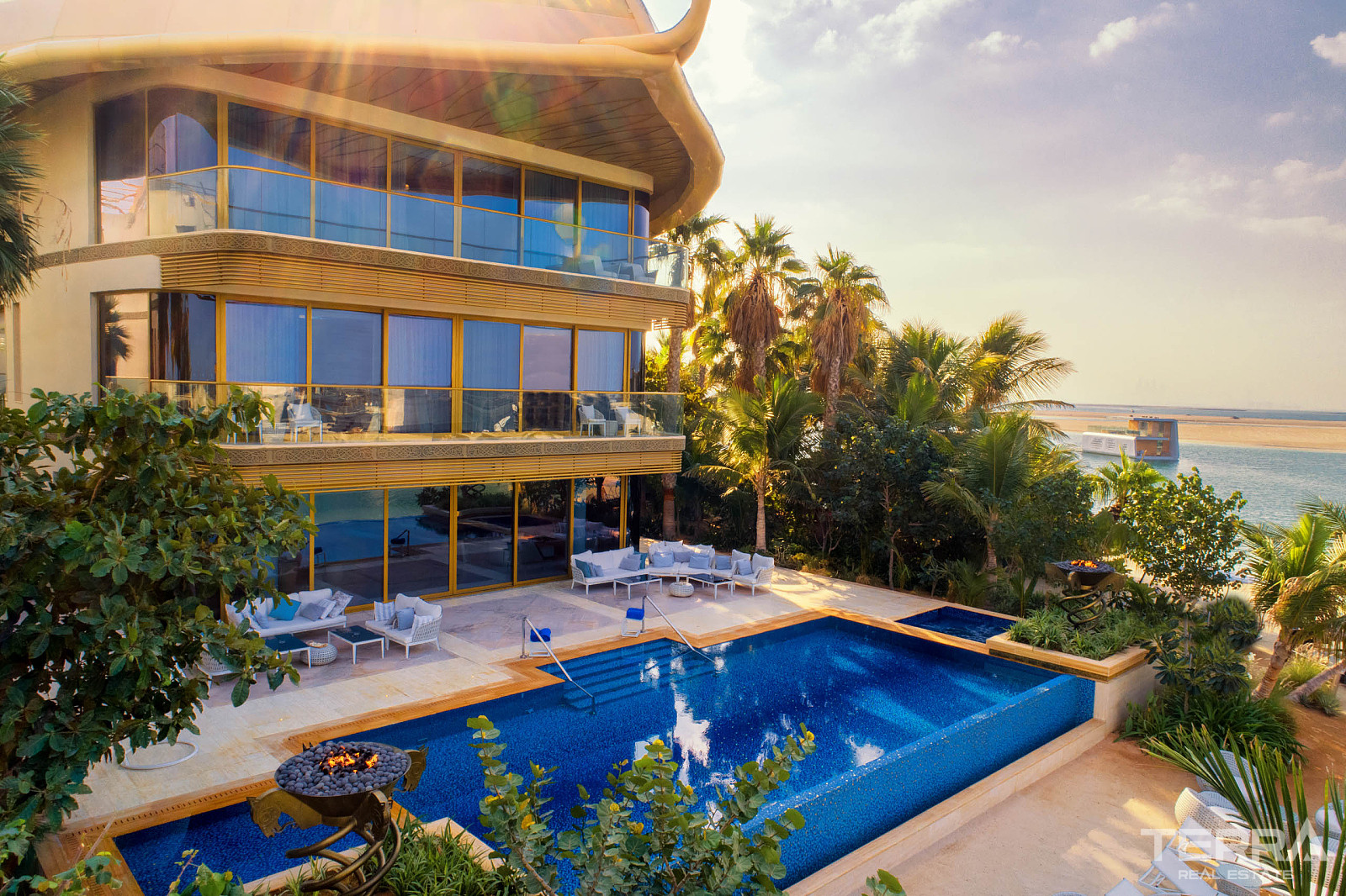 Eksklusiv villa til salg på The World Islands, Dubai, UAE