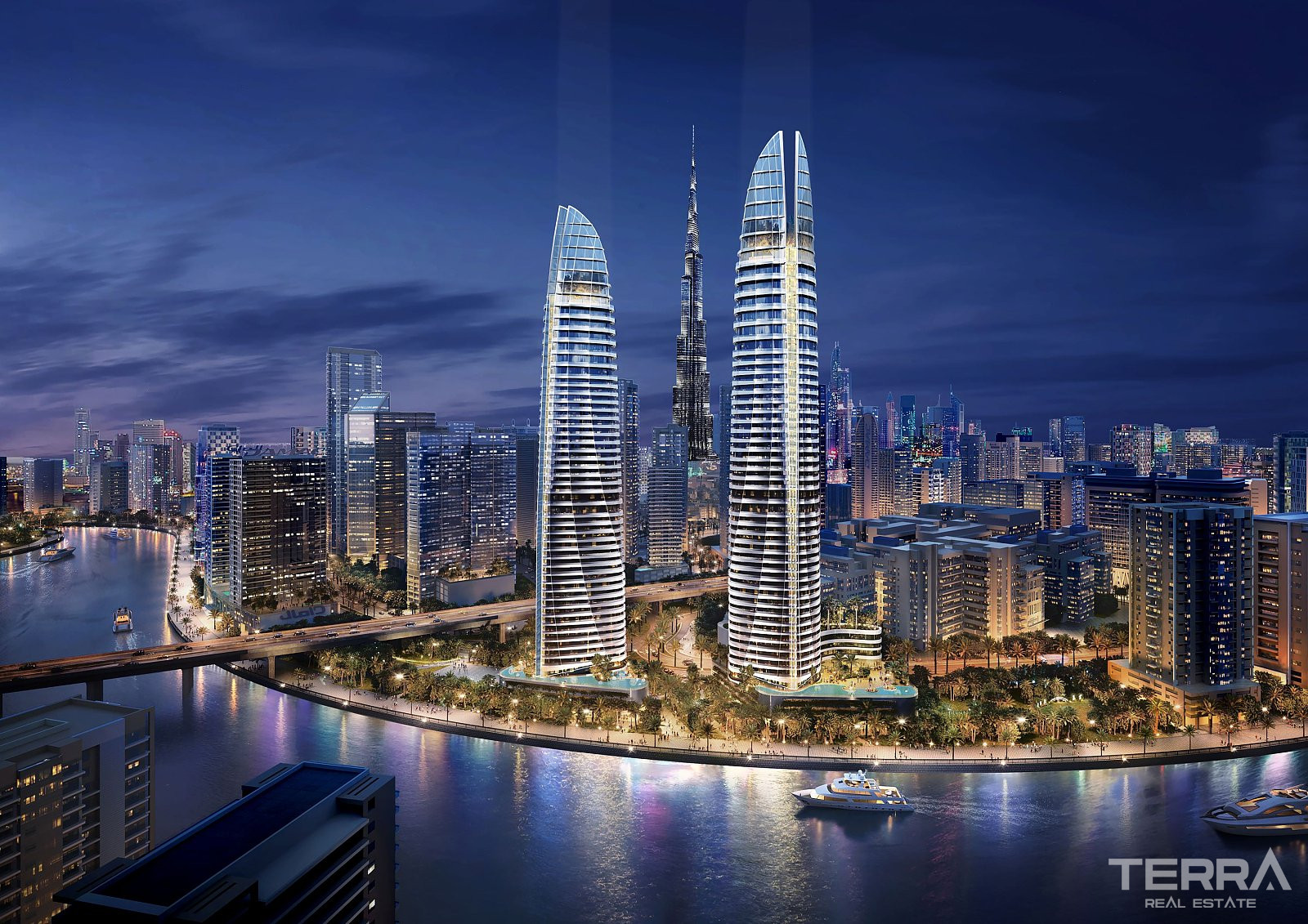 Luxury Apartments for Sale in Dubai Business Bay, UAE
