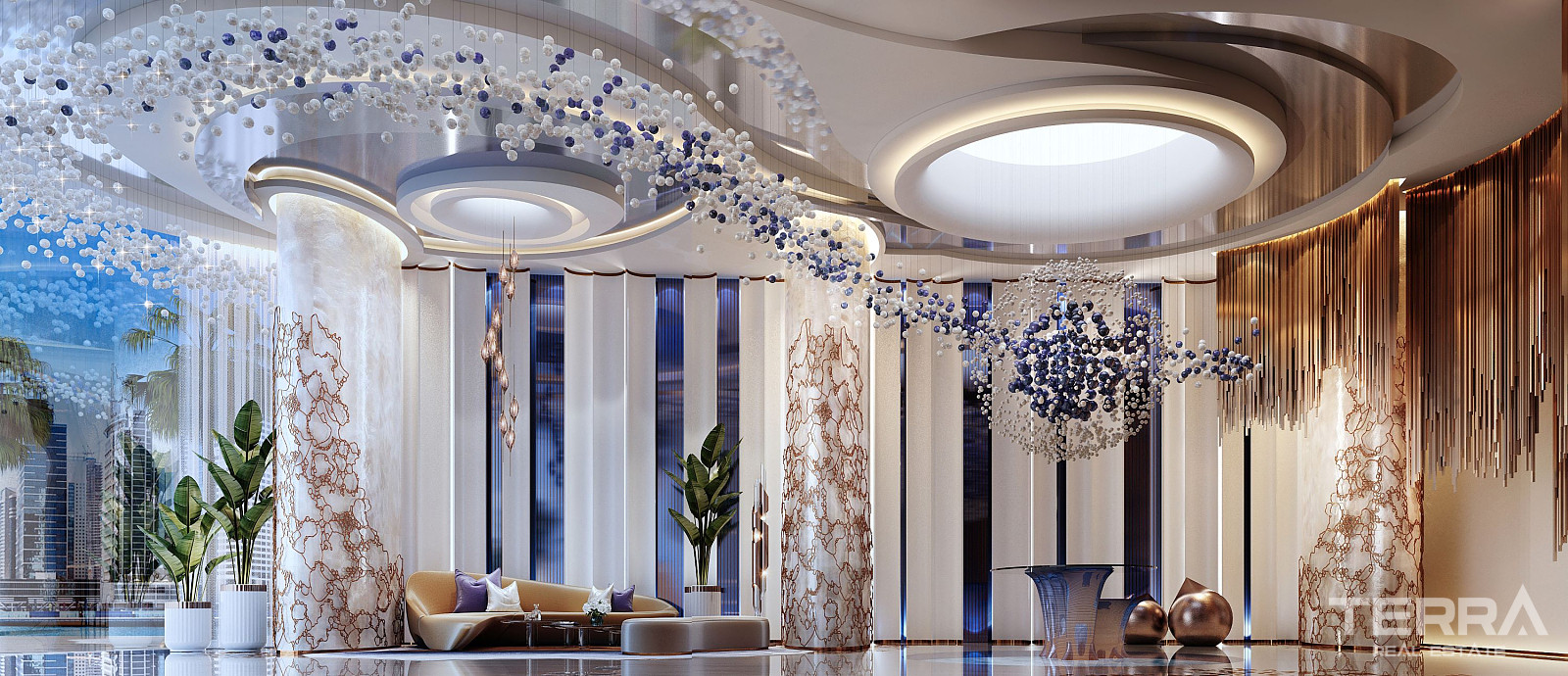 Luxury Apartments for Sale in Dubai Business Bay, UAE - 105846