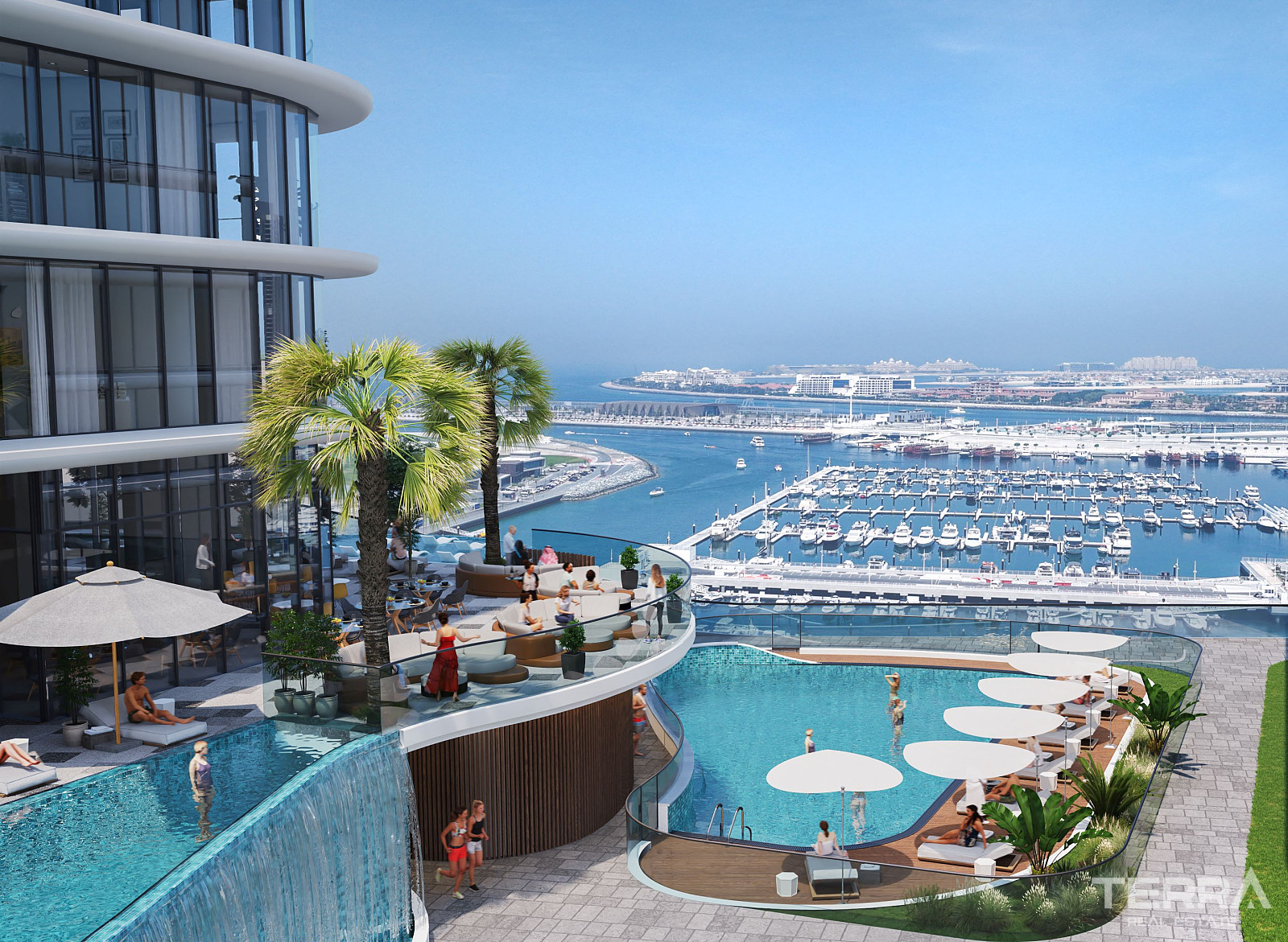 BAE, Dubai Marina'da Satılık Deniz Manzaralı Lüks Daireler - 105875