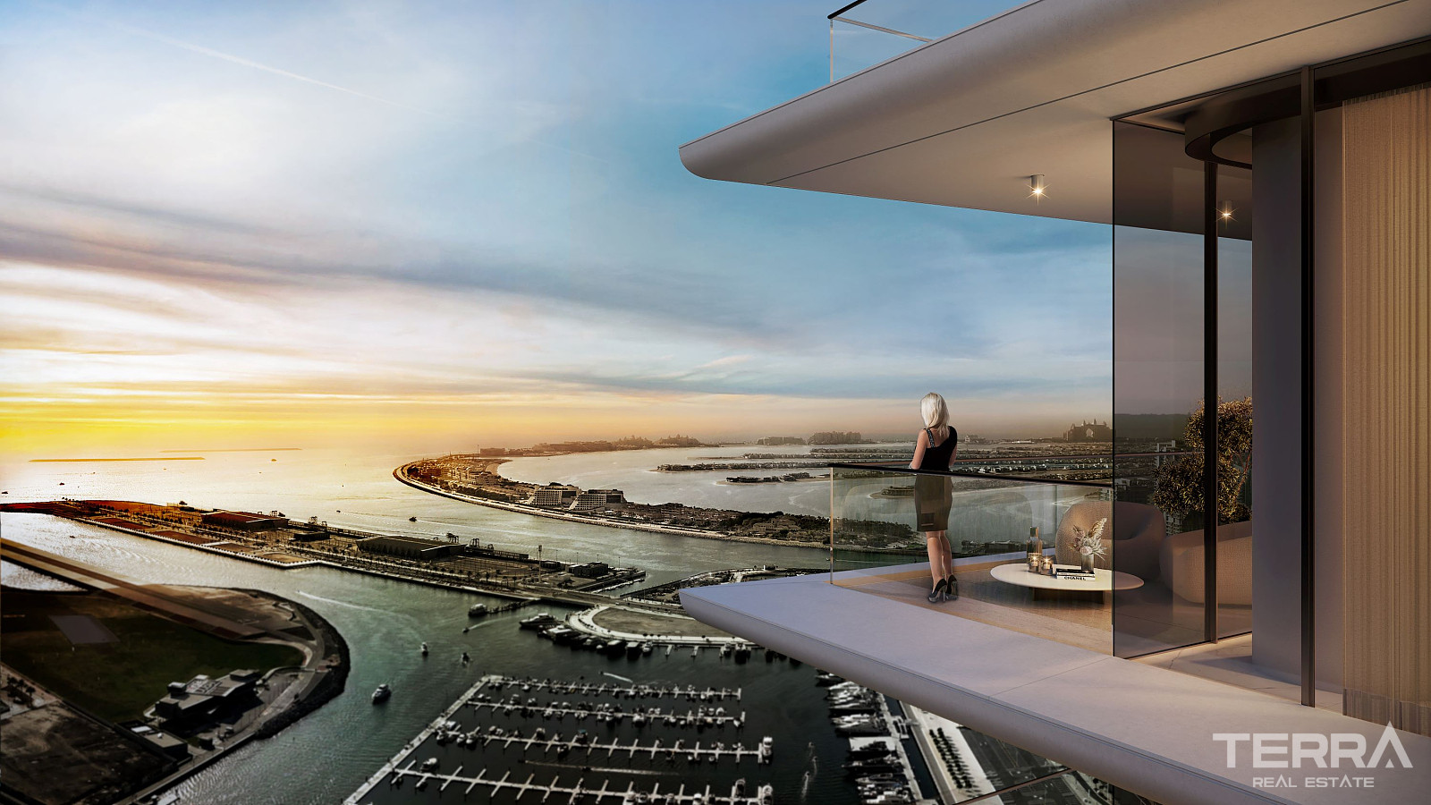 BAE, Dubai Marina'da Satılık Deniz Manzaralı Lüks Daireler - 105876