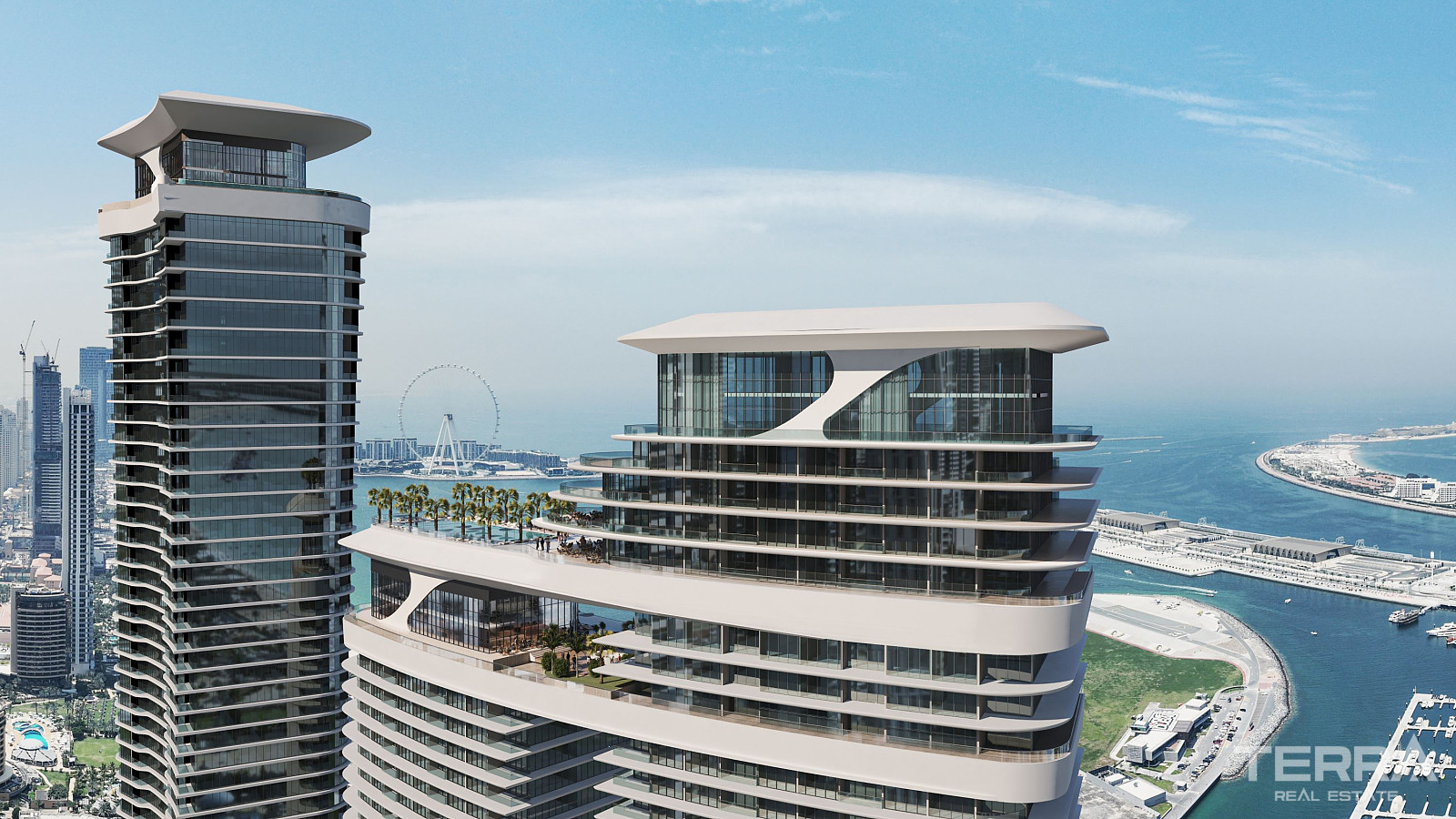 BAE, Dubai Marina'da Satılık Deniz Manzaralı Lüks Daireler - 105878