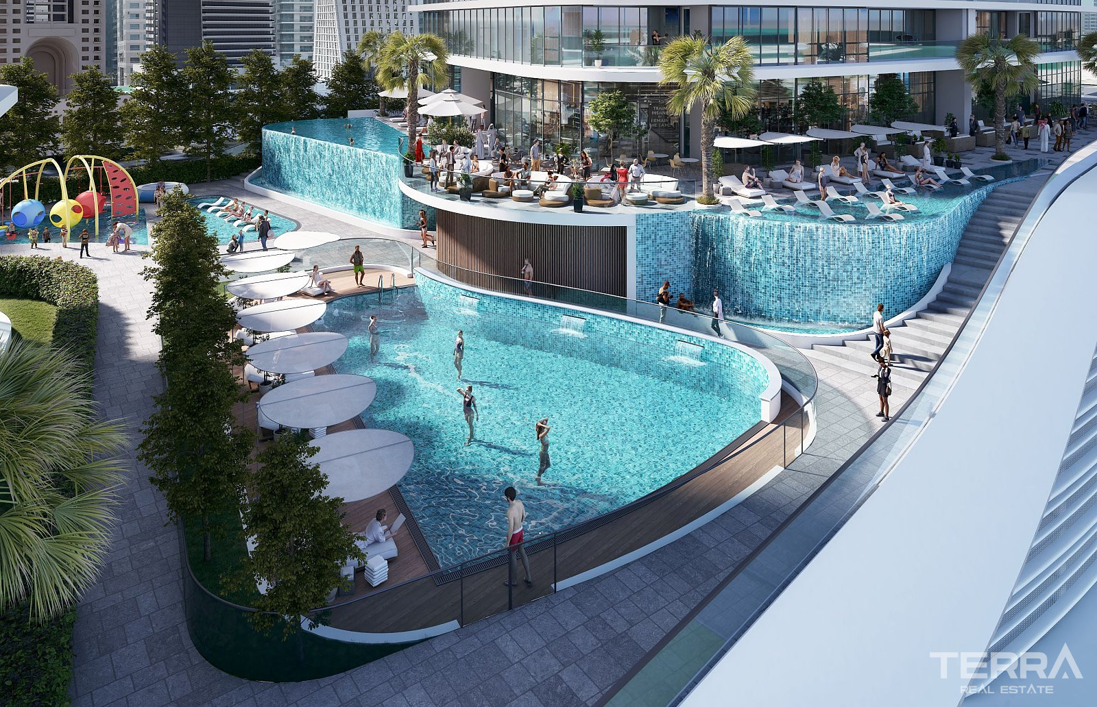 BAE, Dubai Marina'da Satılık Deniz Manzaralı Lüks Daireler - 105879