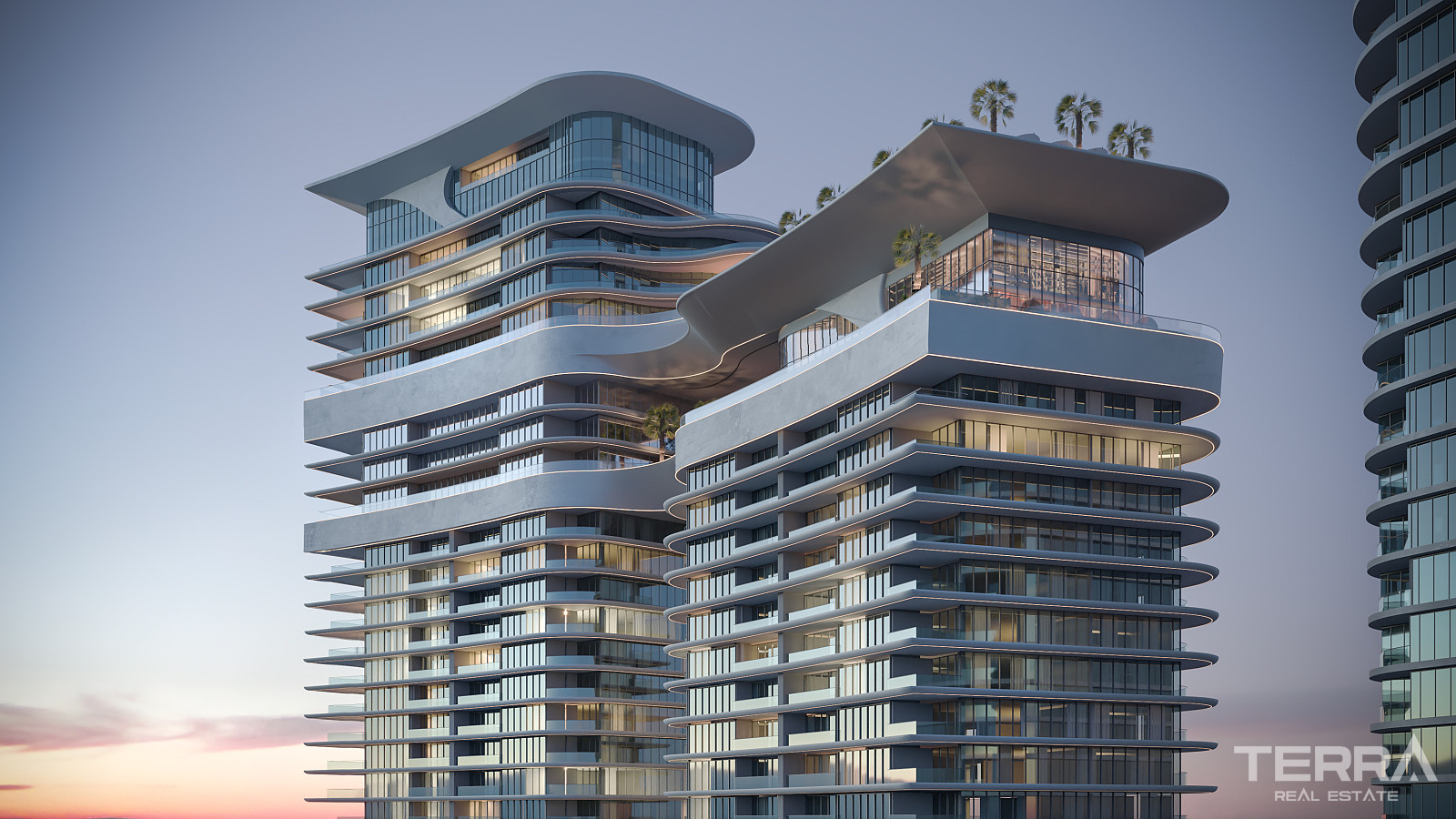 BAE, Dubai Marina'da Satılık Deniz Manzaralı Lüks Daireler - 105880