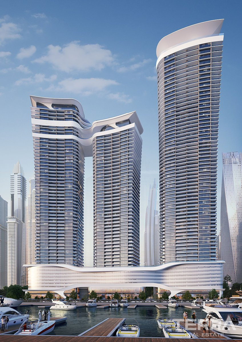 BAE, Dubai Marina'da Satılık Deniz Manzaralı Lüks Daireler - 105881