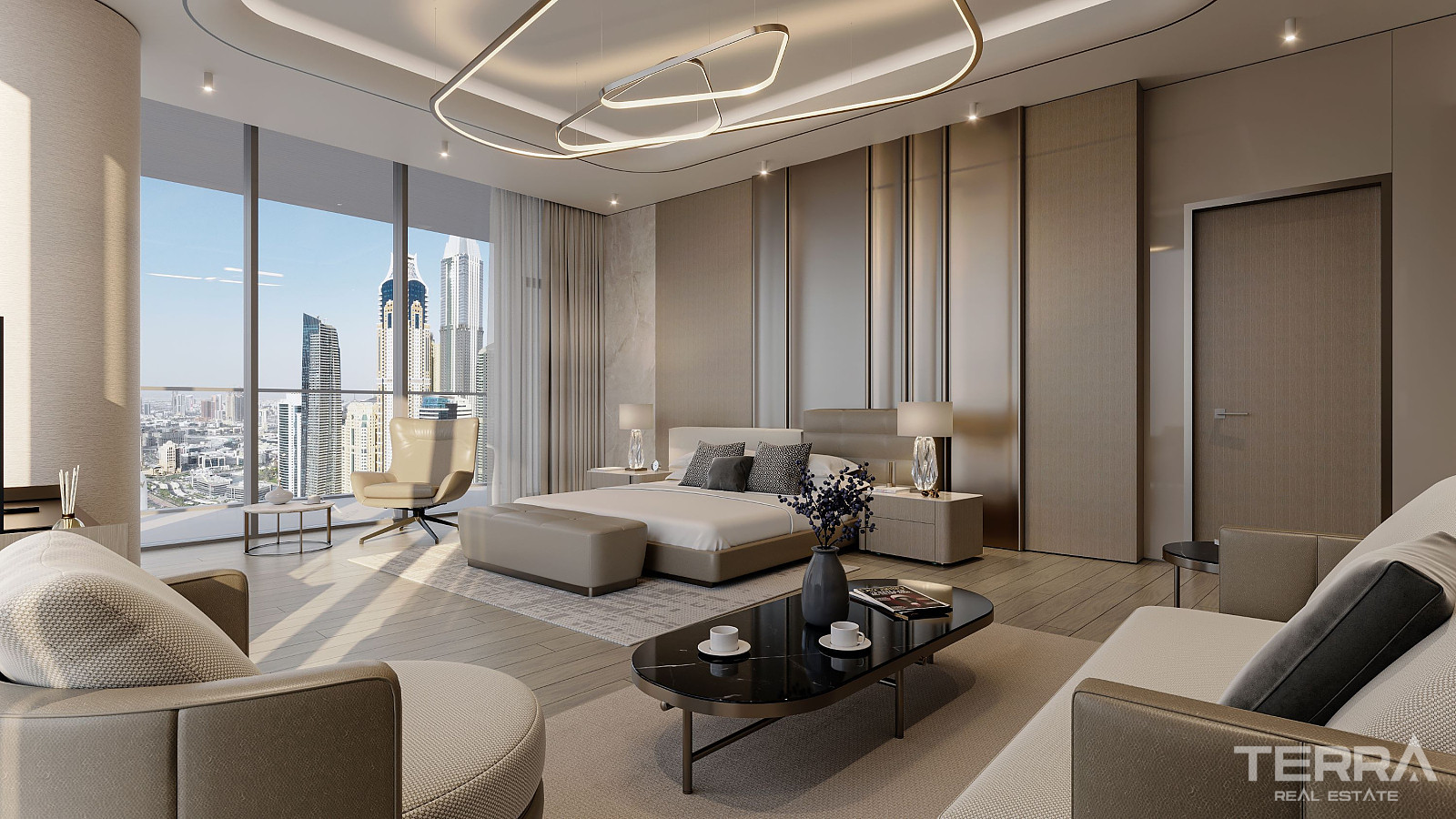 BAE, Dubai Marina'da Satılık Deniz Manzaralı Lüks Daireler - 105882