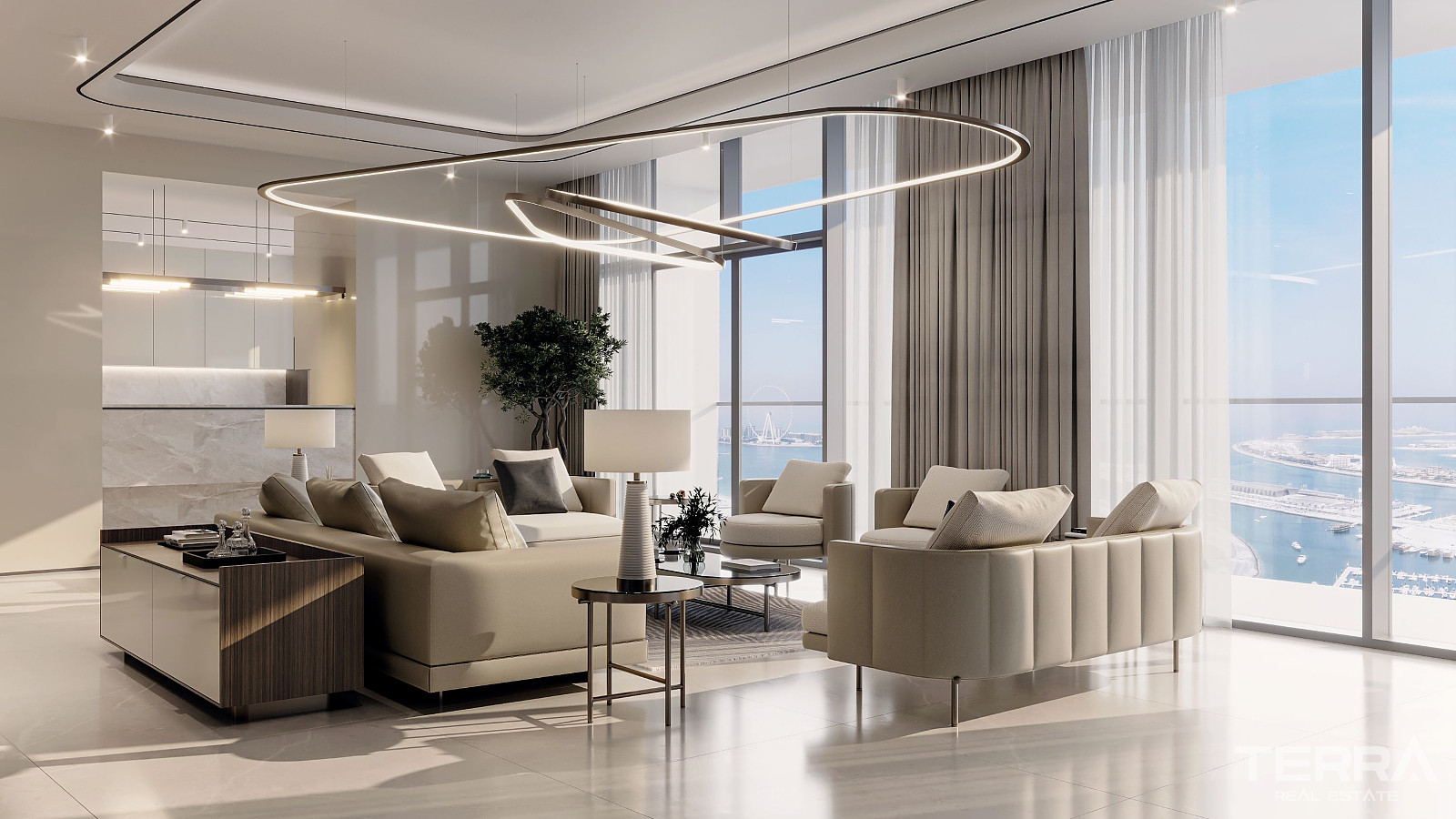 BAE, Dubai Marina'da Satılık Deniz Manzaralı Lüks Daireler - 105887