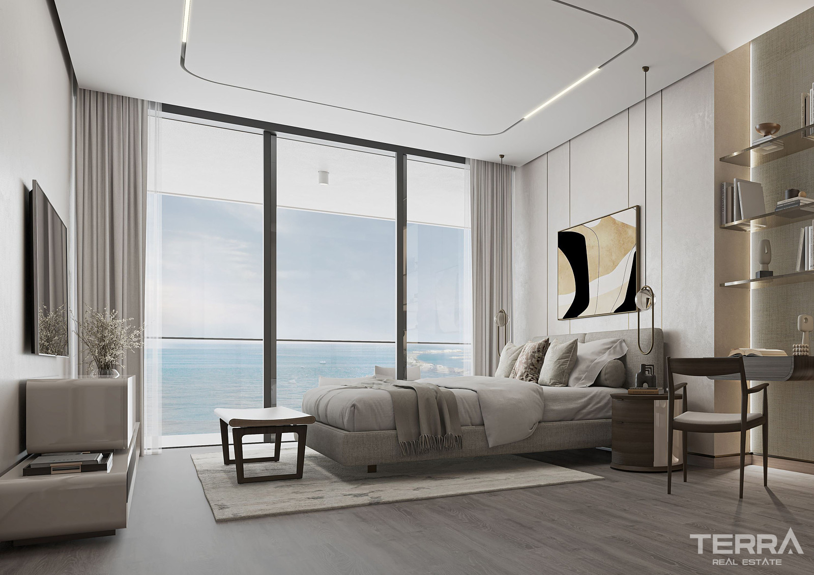 BAE, Dubai Marina'da Satılık Deniz Manzaralı Lüks Daireler - 105888
