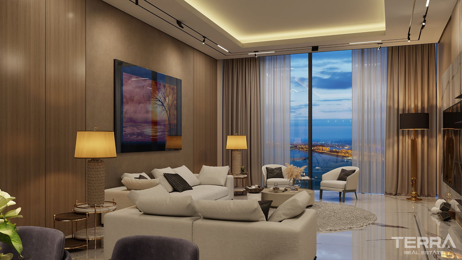 BAE, Dubai Marina'da Satılık Deniz Manzaralı Lüks Daireler - 105890