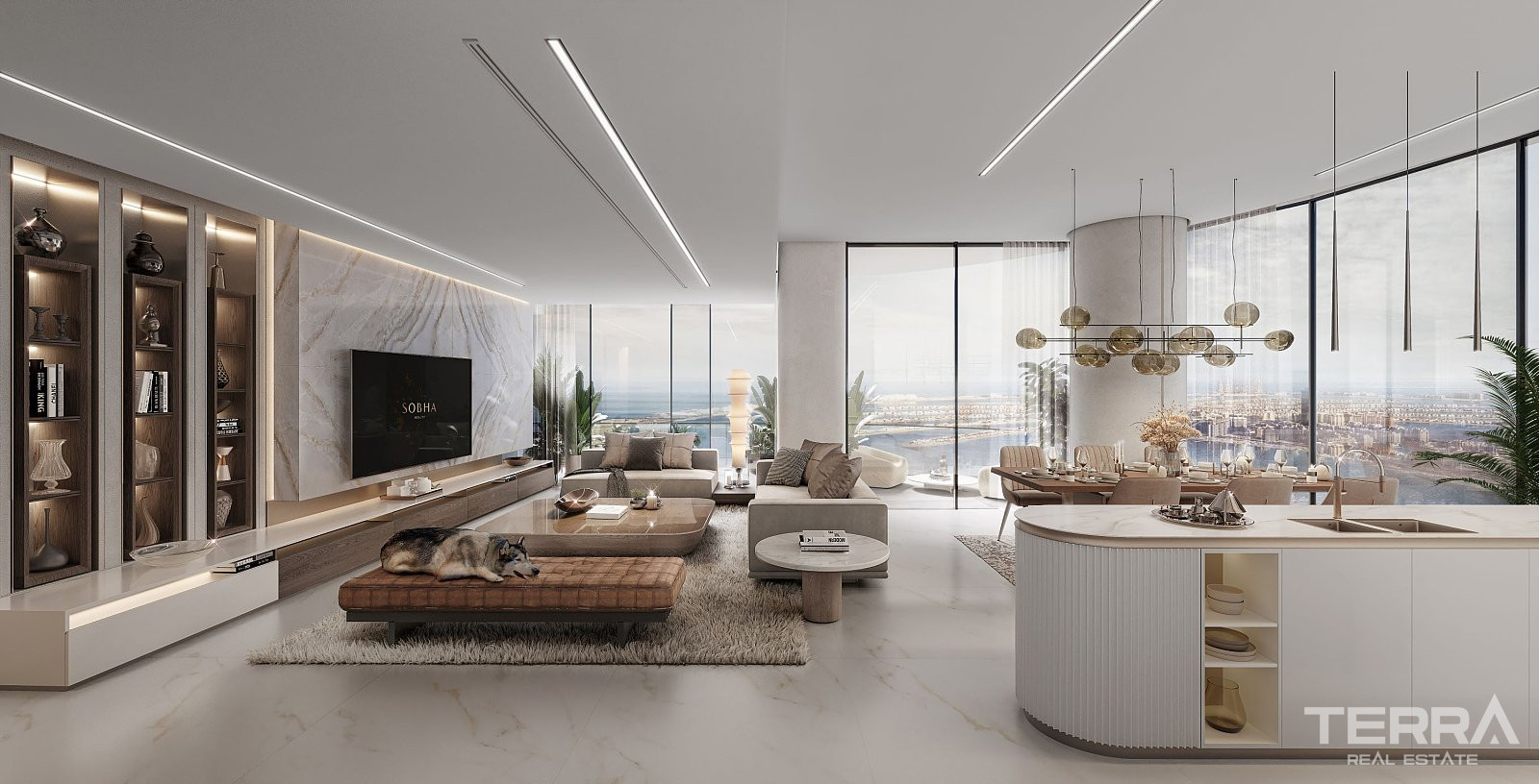 BAE, Dubai Marina'da Satılık Deniz Manzaralı Lüks Daireler - 105891