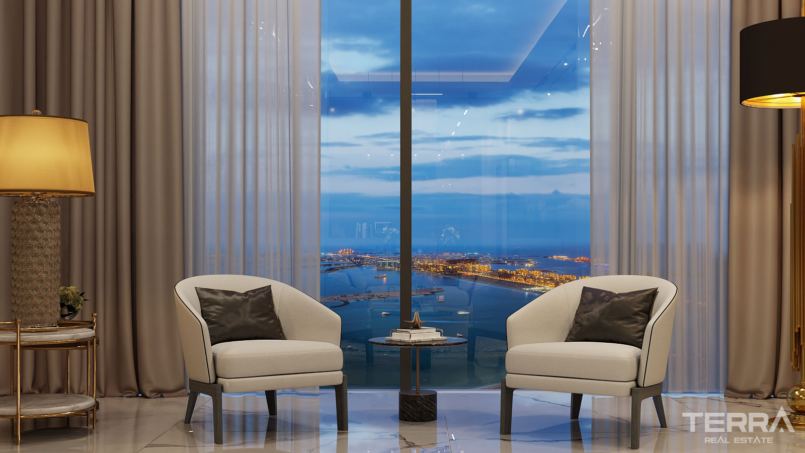 BAE, Dubai Marina'da Satılık Deniz Manzaralı Lüks Daireler - 105896