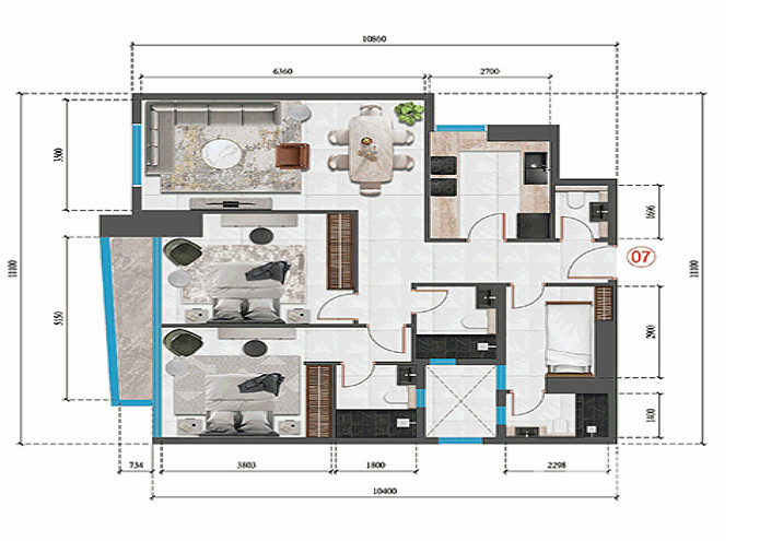 Seafront Apartments for Sale in Al Mamzar, Sharjah, UAE - 105959