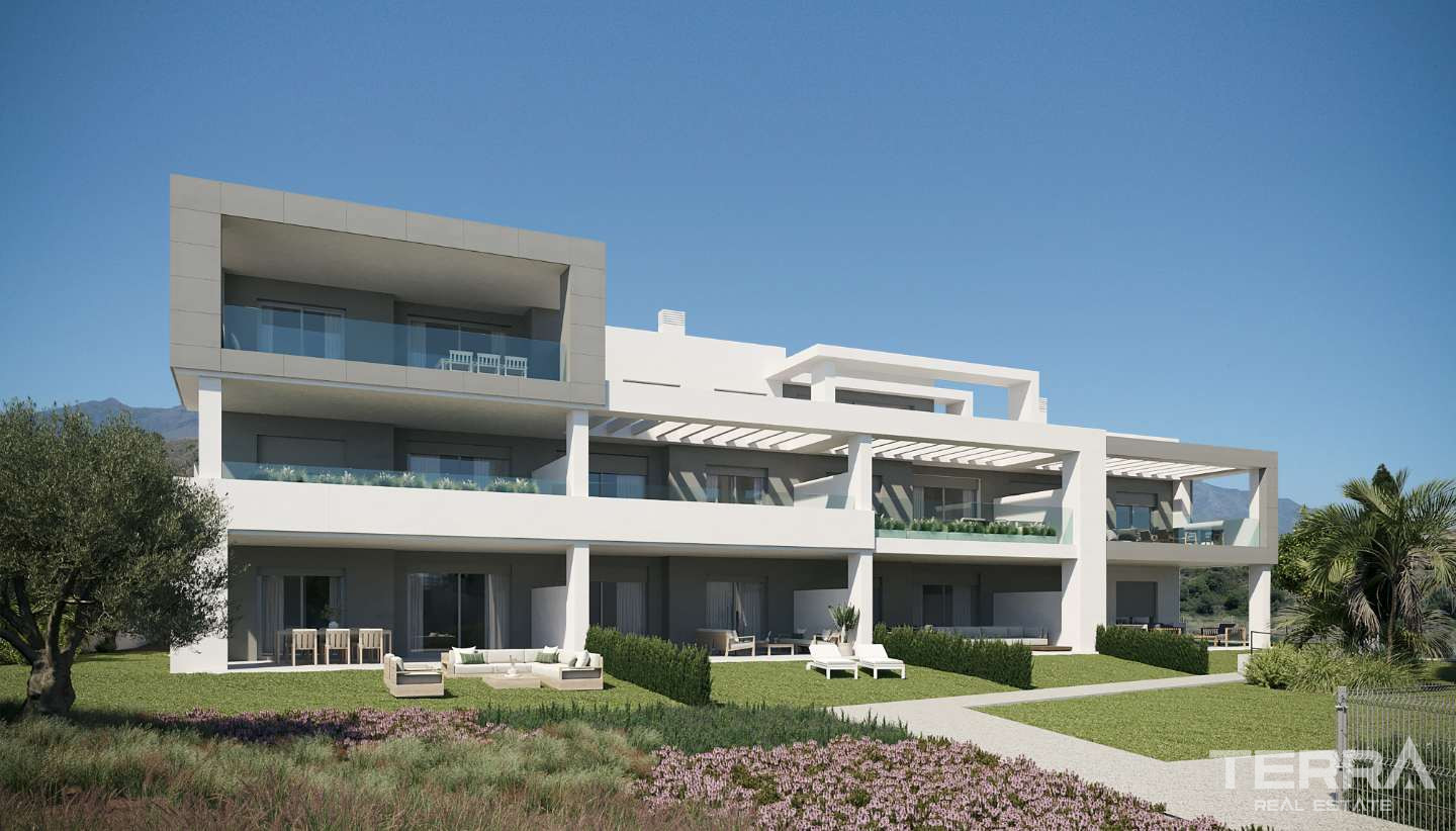 Leiligheter til salgs i Estepona, Costa del Sol, Spania - 105963