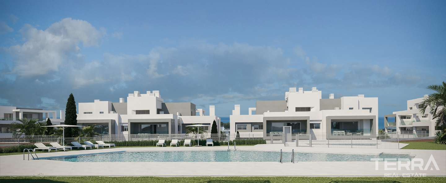 Leiligheter til salgs i Estepona, Costa del Sol, Spania - 105964