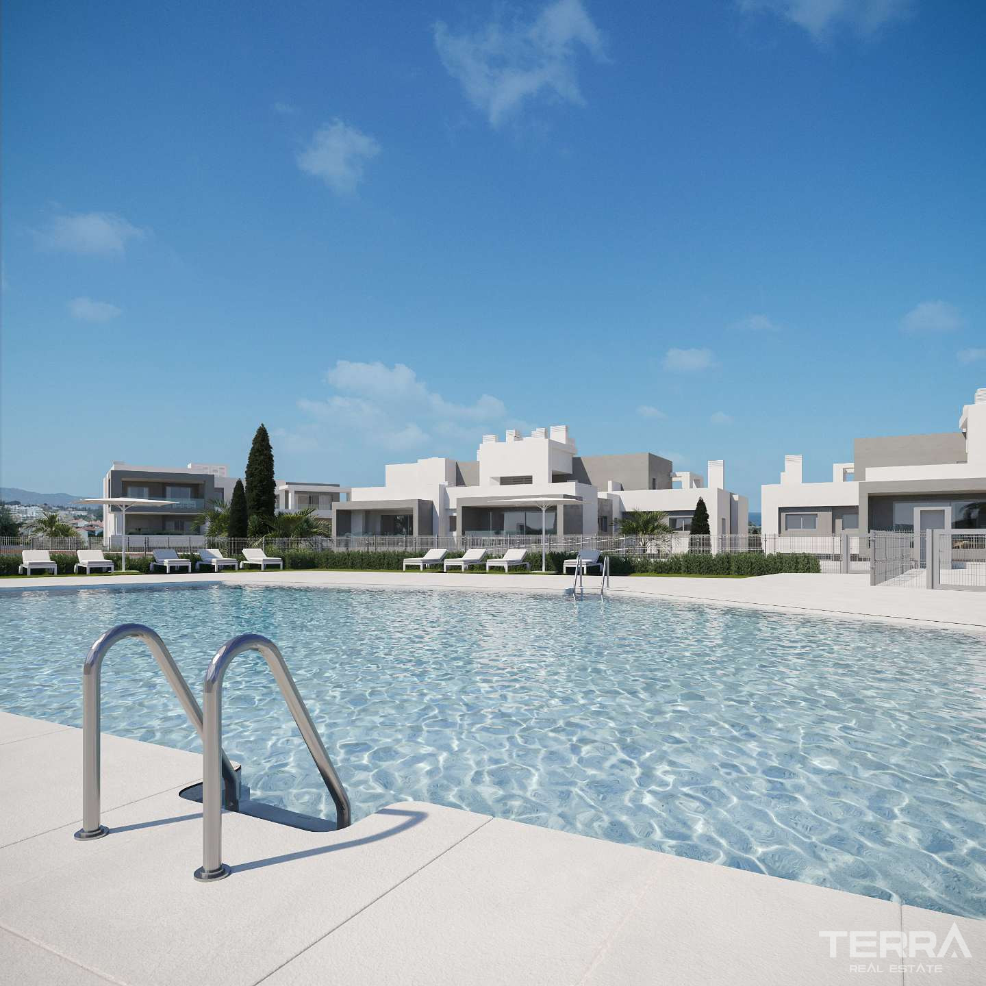 Leiligheter til salgs i Estepona, Costa del Sol, Spania - 105965