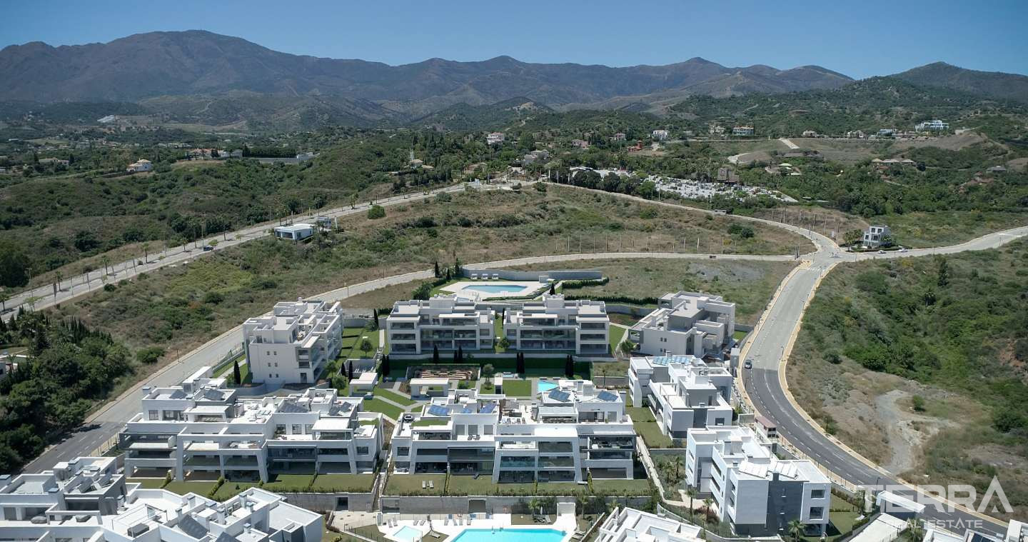 Leiligheter til salgs i Estepona, Costa del Sol, Spania - 105966