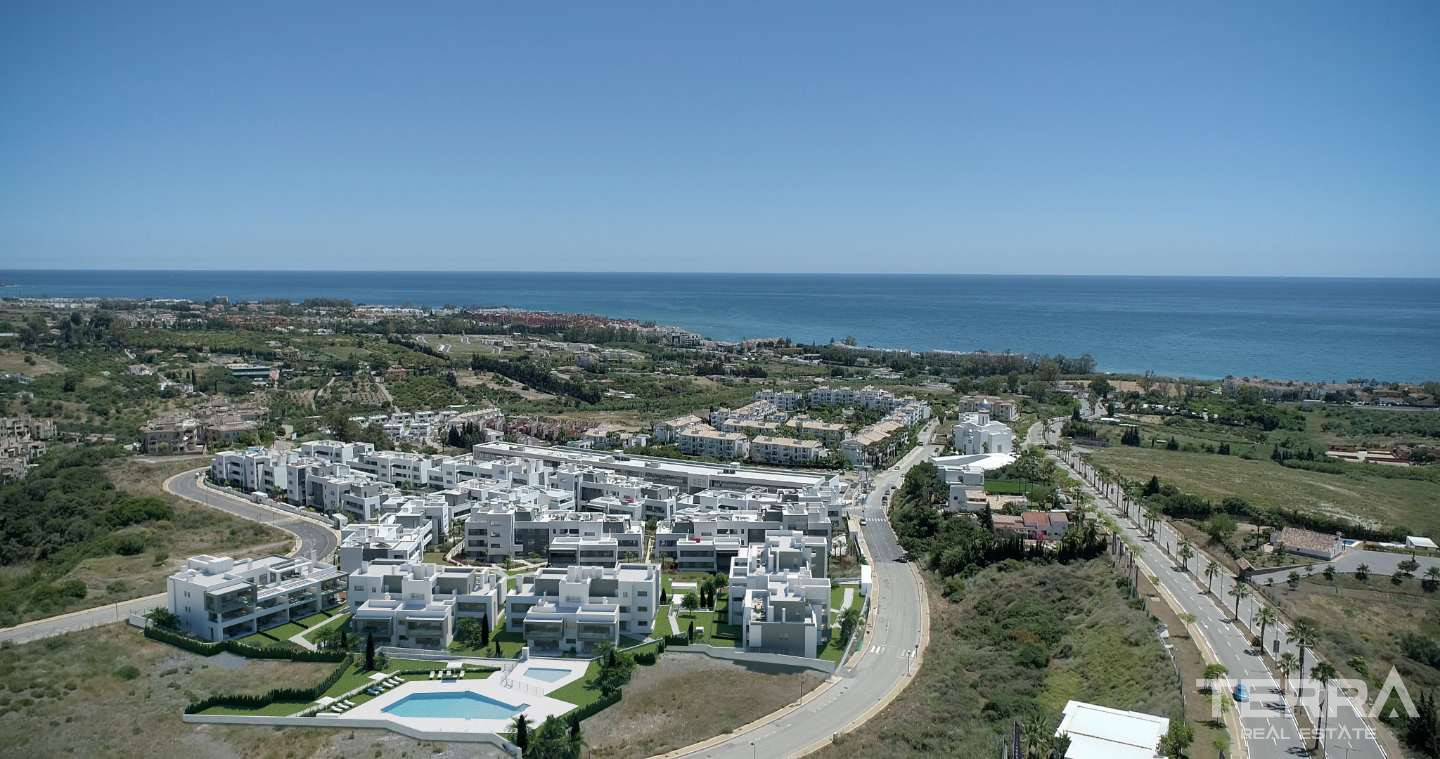 Leiligheter til salgs i Estepona, Costa del Sol, Spania - 105967