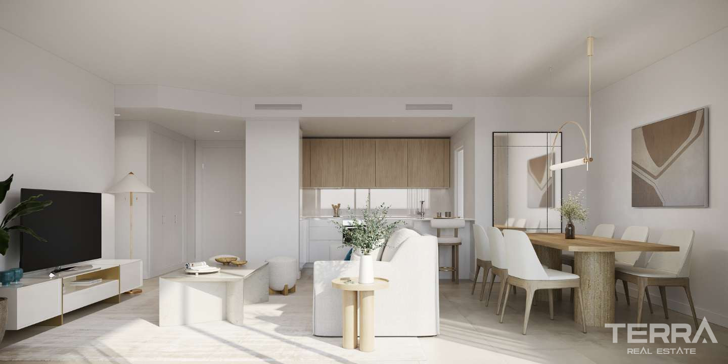 Leiligheter til salgs i Estepona, Costa del Sol, Spania - 105976