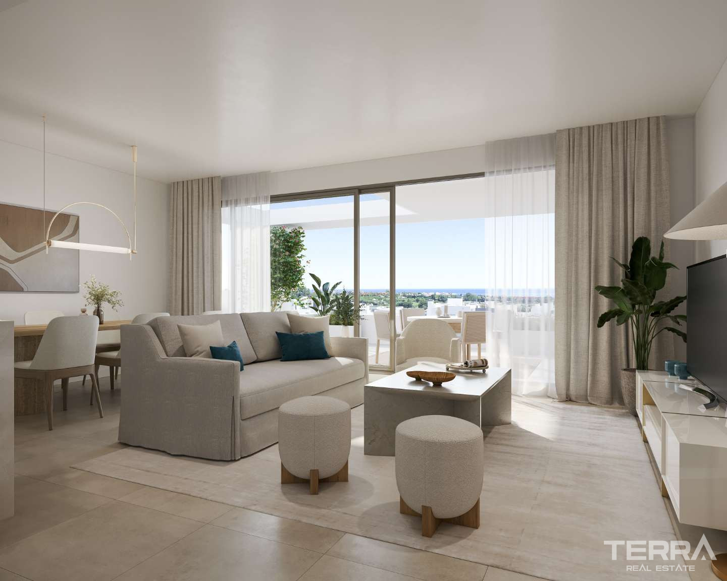 Leiligheter til salgs i Estepona, Costa del Sol, Spania - 105977