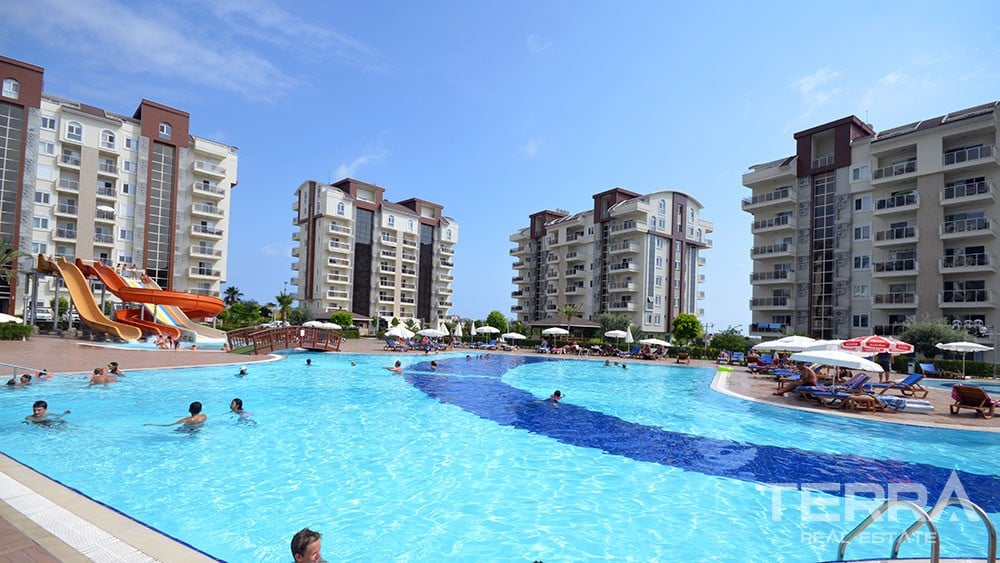 The largest penthouse at Orion City in Avsallar