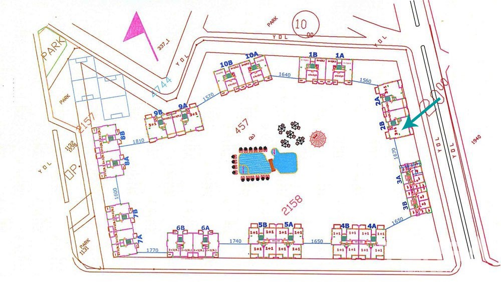 En mycket fin penthouse-lägenhet i populära Orion City Avsallar - 5237