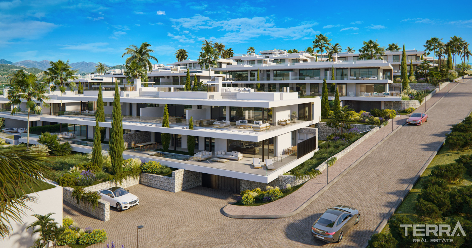 Golf Apartments for Sale in Marbella, Costa del Sol, Spain - 106019
