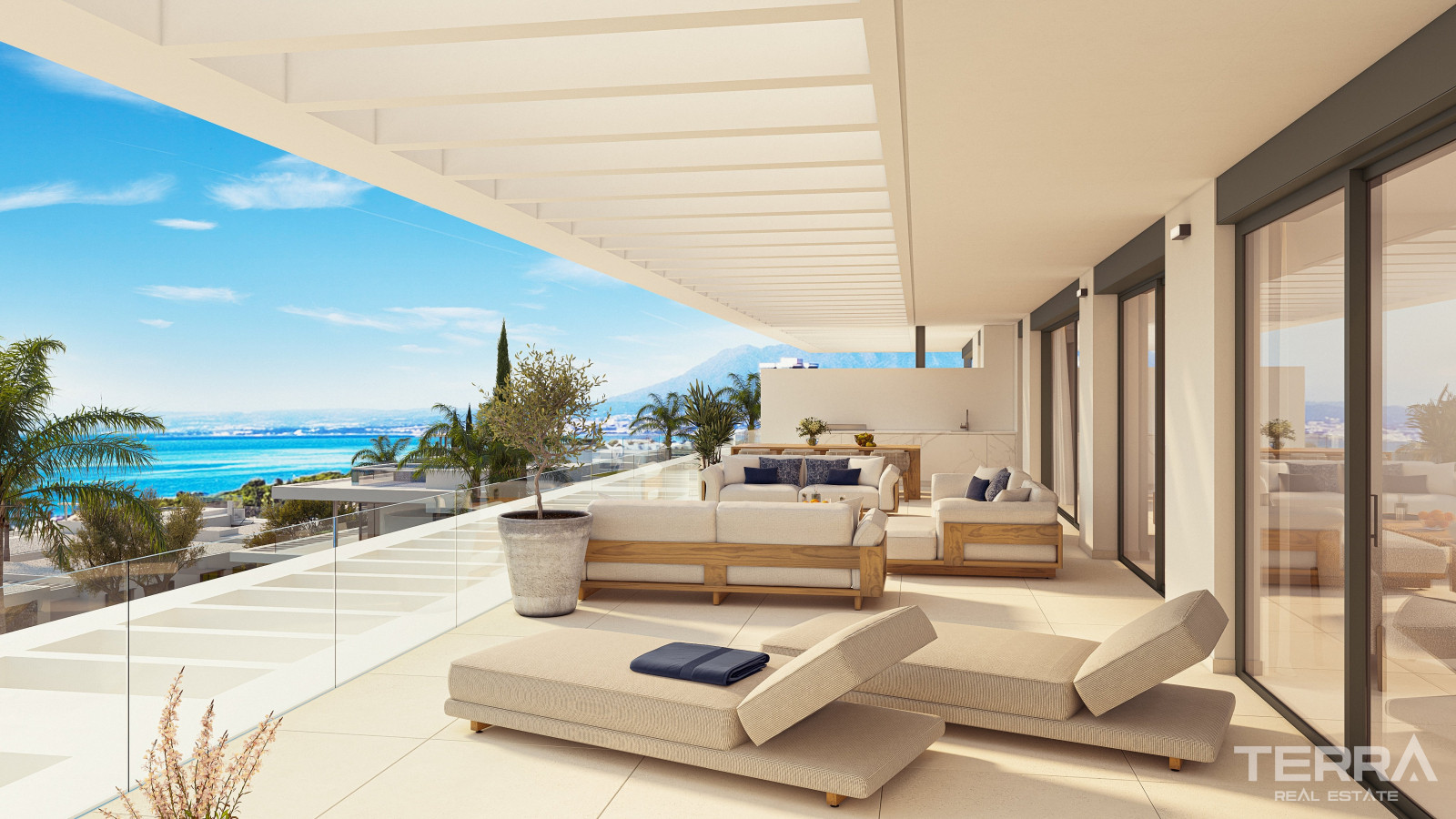 Golf Apartments for Sale in Marbella, Costa del Sol, Spain - 106023